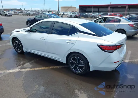 2024 Nissan Sentra Sv Xtronic Cvt из США, поврежденный, VIN 3N1AB8CV4RY325888